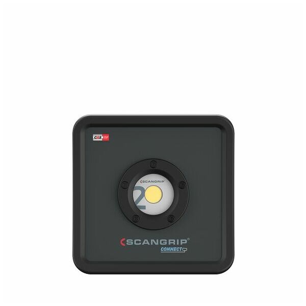 SCANGRIP Akku-Arbeitsleuchte NOVA 2 CONNECT 200-2000Lumen ohne Akku