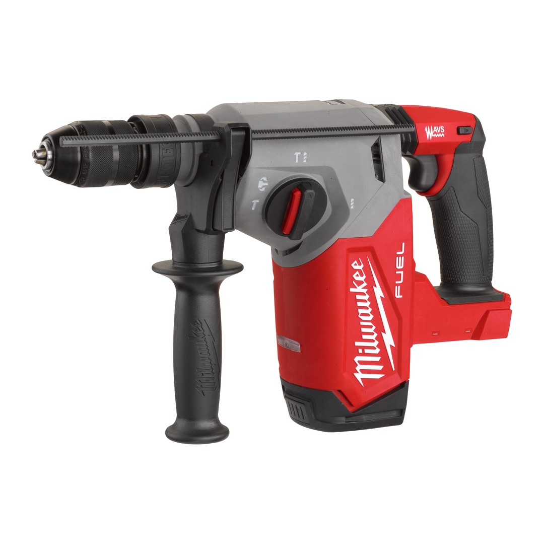 MILWAUKEE Fuel Akku-Kombihammer M18 FHX-0X Solo, mit Wechselfutter