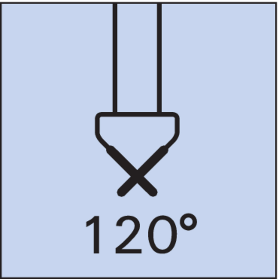 FORMAT Kegelsenker HSS 120 Grad 6,3-20,5mm