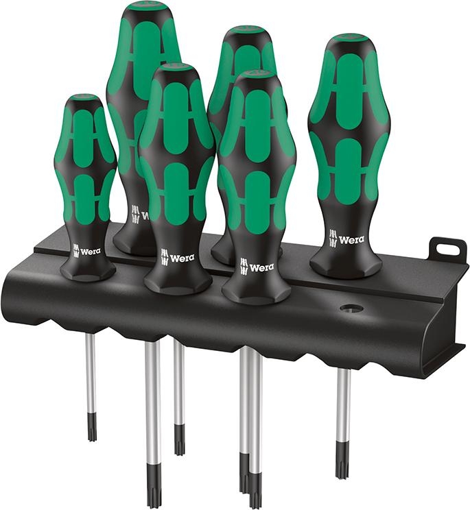 Schraubendreher-Satz Torx 6tlg. Wera