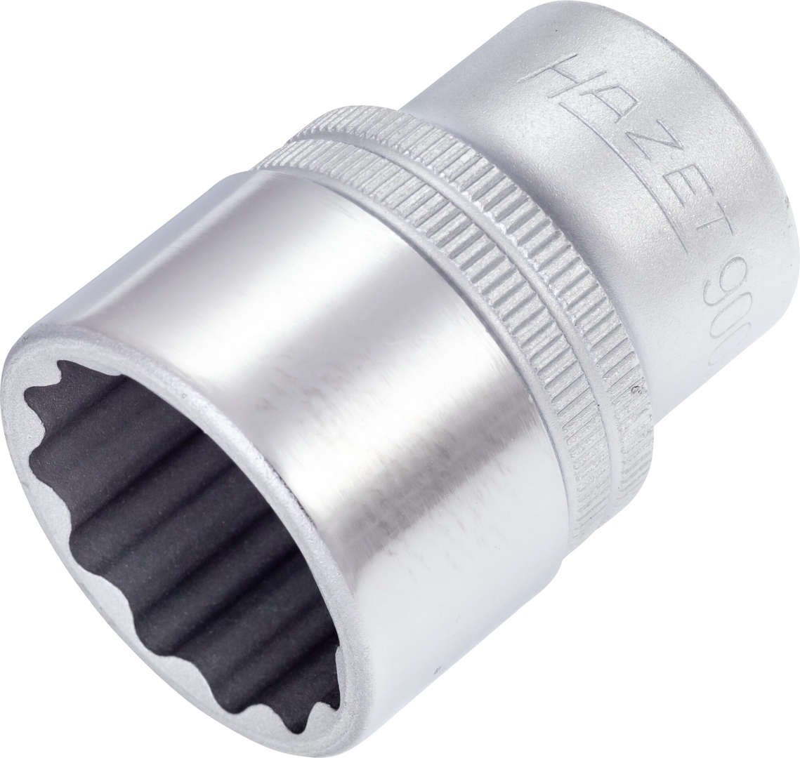 HAZET Steckschlüssel-Einsatz DIN3124 1/2" 12-kant 24mm