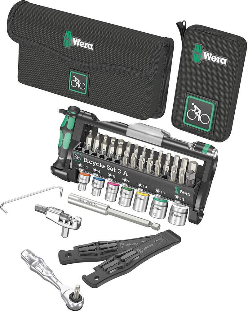 WERA Bicycle Set 3 A 05004183001, 40-teilig