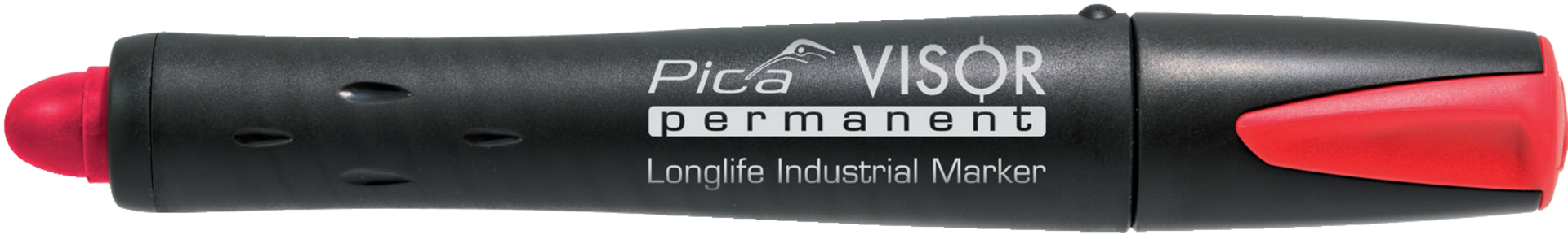 Permanentmarker VISOR Industrial schwarz   Pica