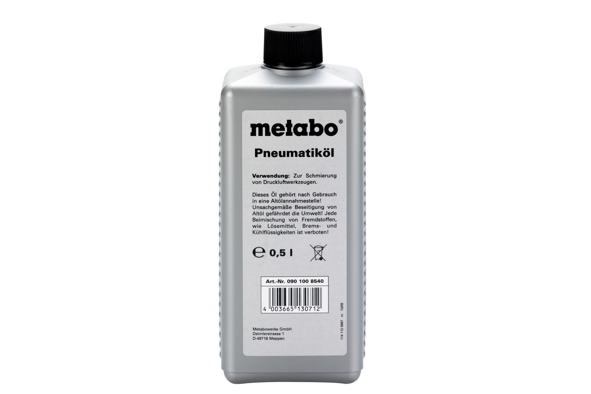 METABO Öl f. DL Werkzeuge 0,5L