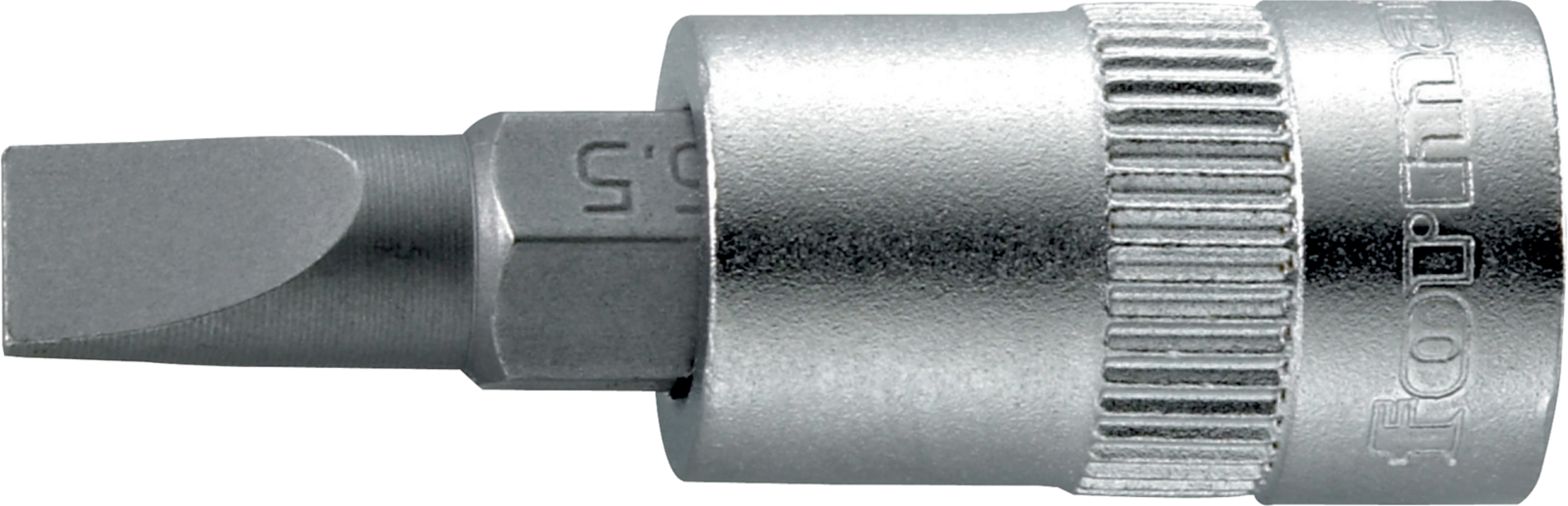 FORMAT Schraubendeher-Einsatz 1/4" 1 x5,5mm Schlitz