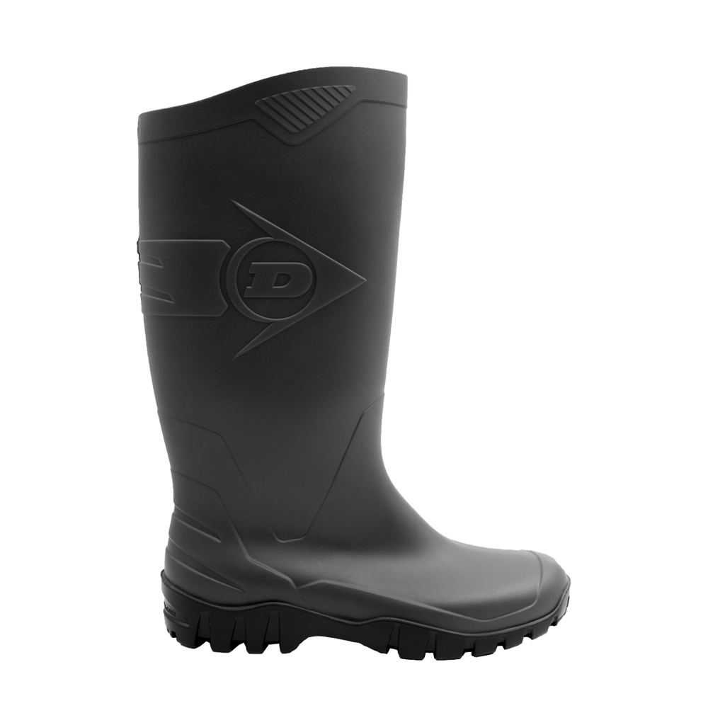 DUNLOP Gummistiefel Dane PVC Gr. 39 schwarz, K600011